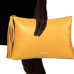 SALE FOR 🇺🇦 - Lacambra Tassel Clutch - NEW